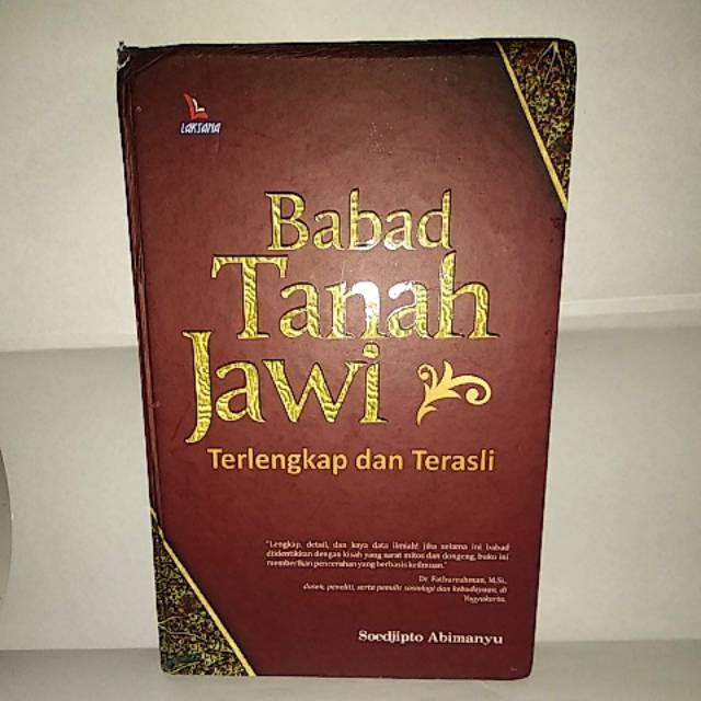 Jual Buku Babad Tanah Jawi Terlengkap Dan Terasli By Soedjipto Abimanyu