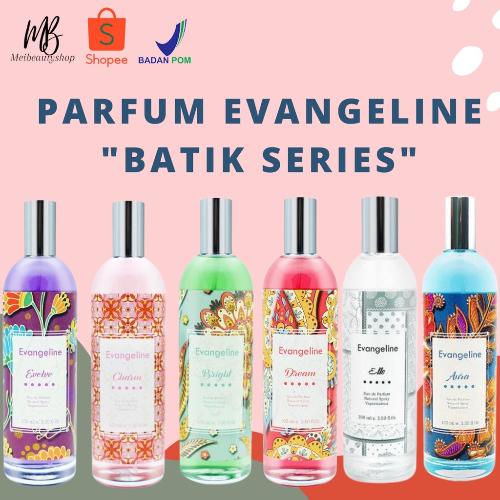 Jual Evangeline Batik Series Parfum EDP 100 Ml Shopee Indonesia