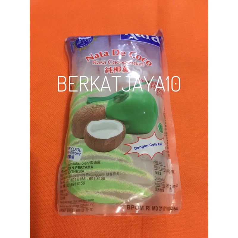 Jual Kara Nata De Coco Gram Rasa Cocopandan Shopee Indonesia