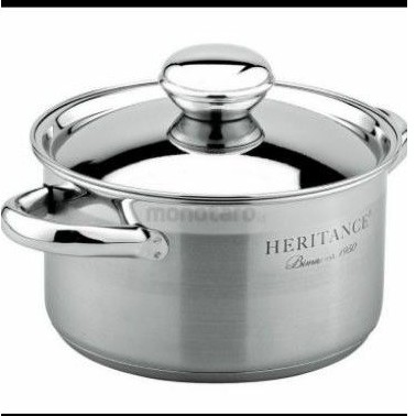 Jual BIMA Panci Heritance Pro Lite Saucepot 16Cm 24Cm Stainless Steel