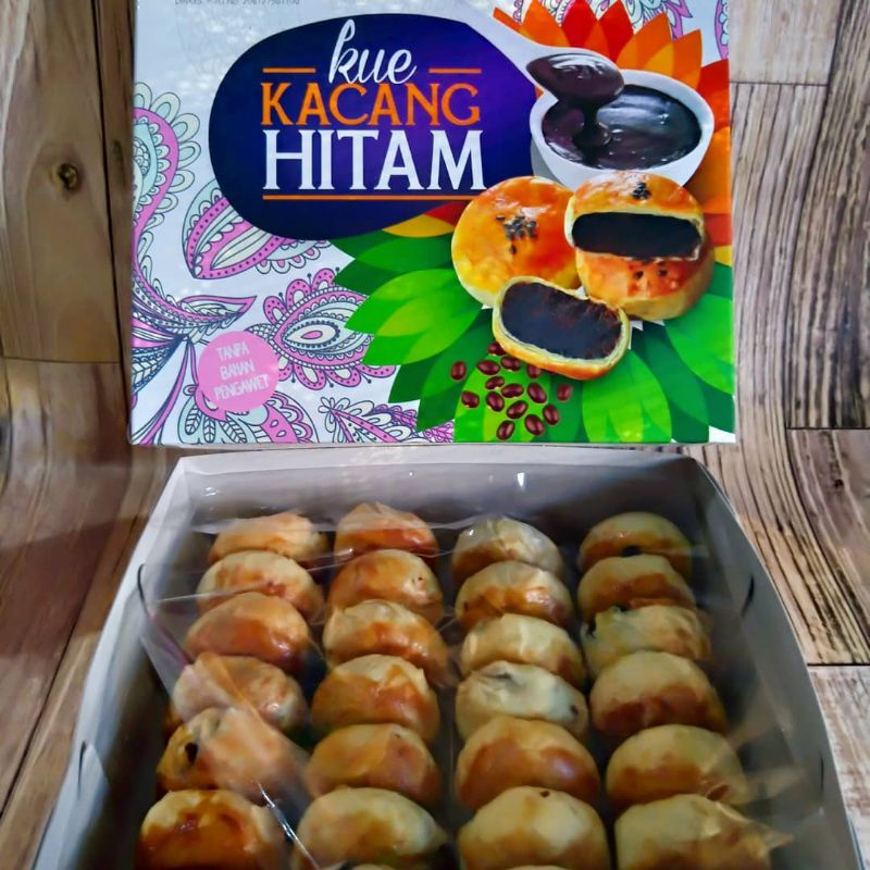 Jual Pia Kacang Hitam Hijau Tausa Bapia Wanglai Wang Lai Halal Oleh