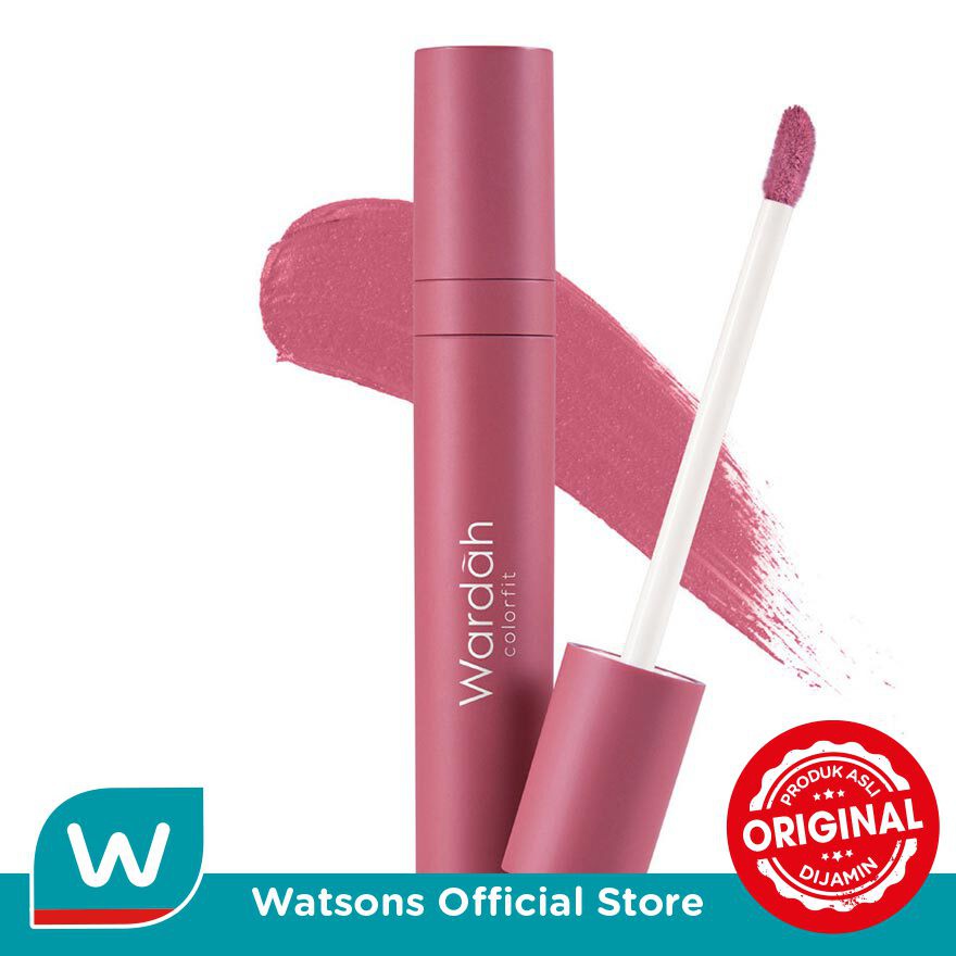 Jual Wardah Colorfit Velvet Matte Lip Mousse Pink Sweetheart G