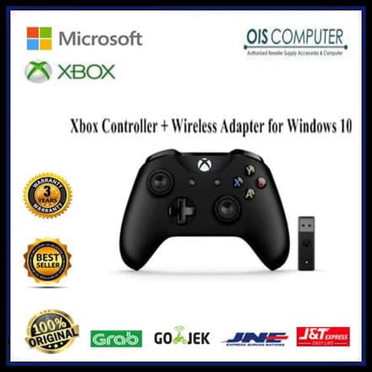 Jual Microsoft Xbox Controller Wireless Adapter For Windows N