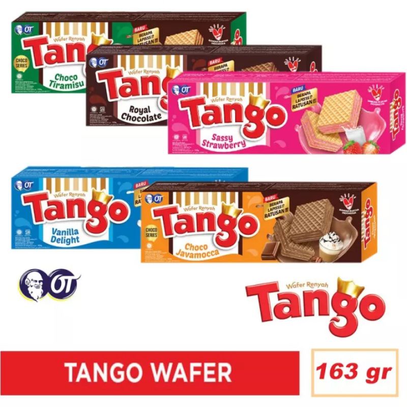 Jual Wafer Tango 133 Gr Shopee Indonesia