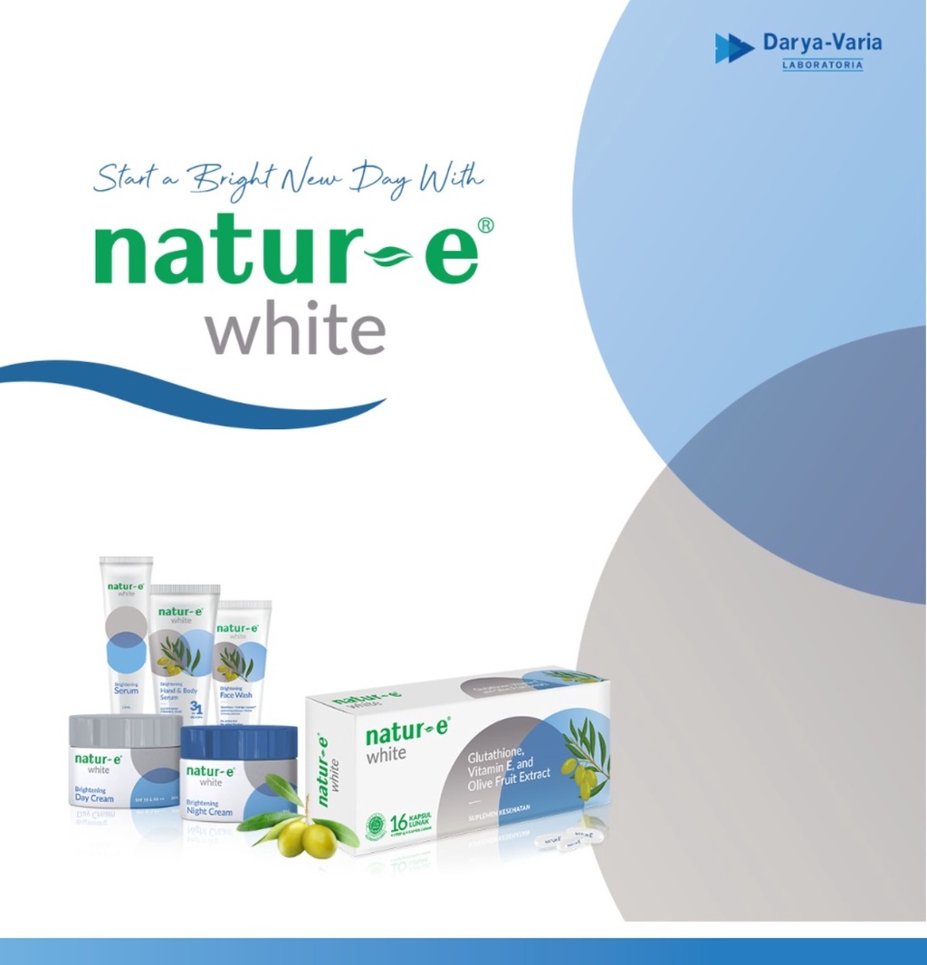 Jual Bundle Natur E White S Soft Capsule Hand Body Serum Paket