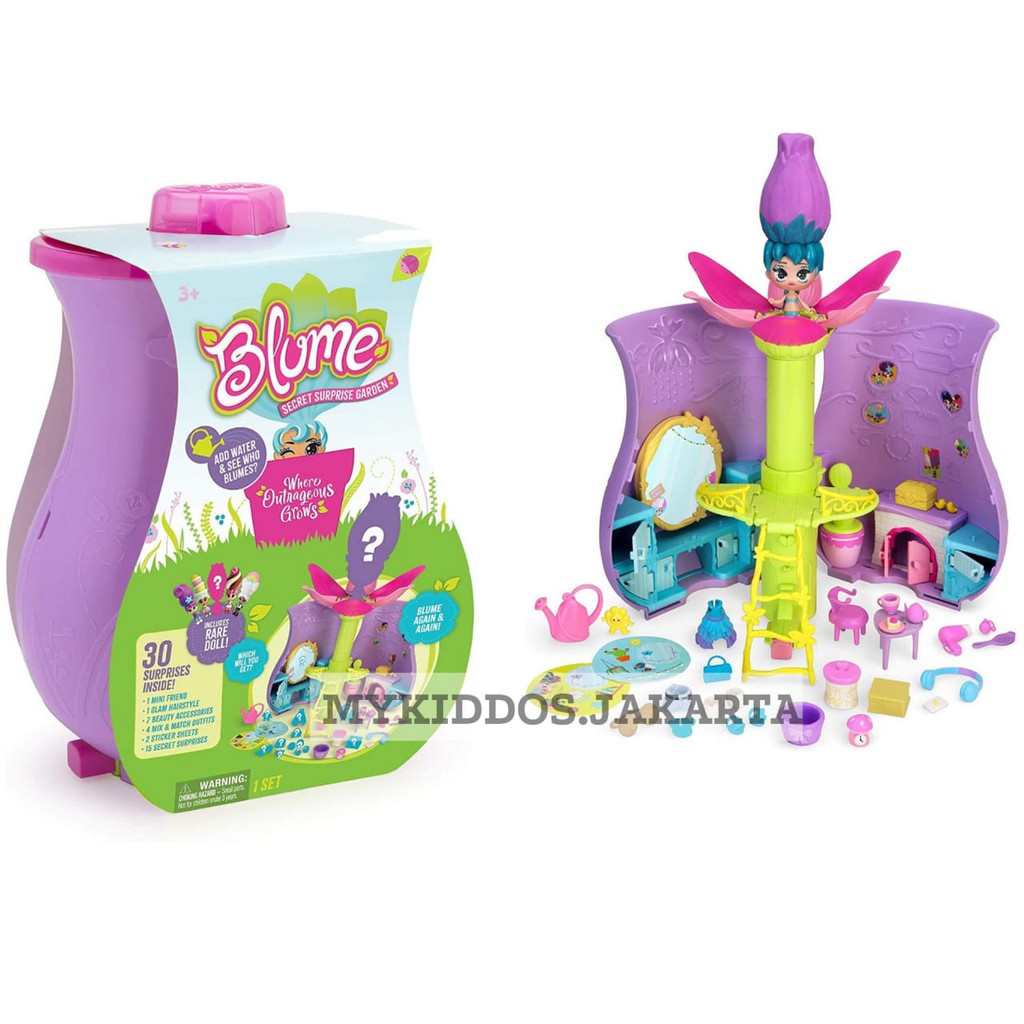 Jual Blume Secret Surprise Garden Playset Original Shopee Indonesia