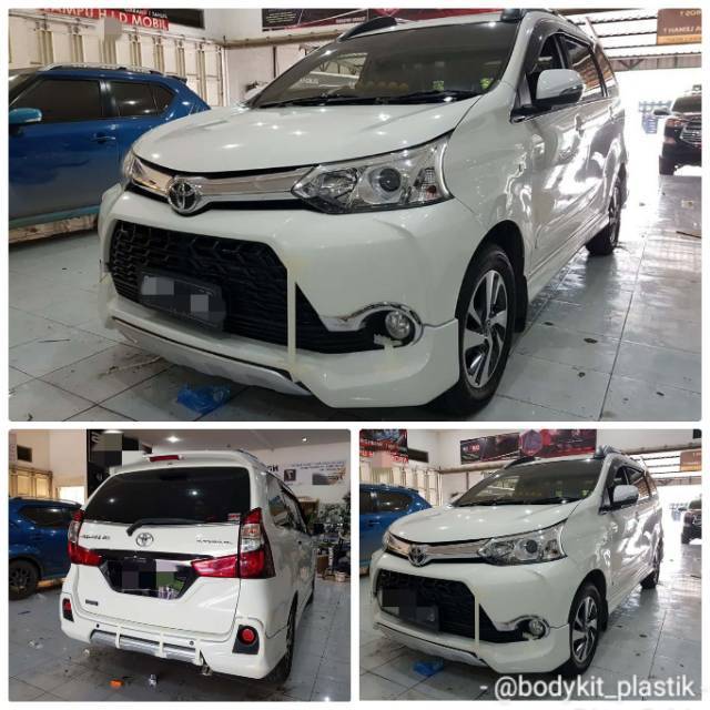 Jual Bodykit Avanza Bodykit Toyota Avanza Bodykit Avanza Grand New