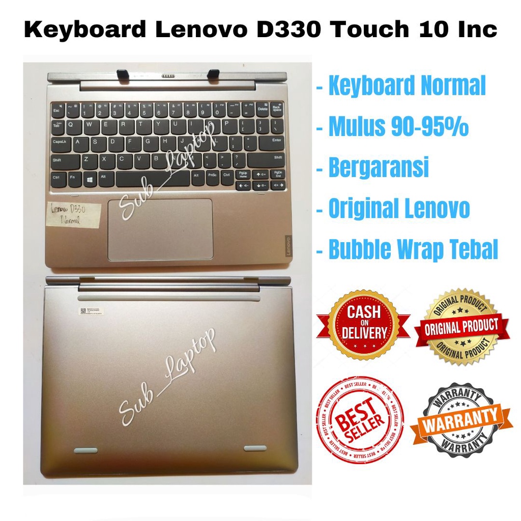 Jual Frame Keyboard Normal Topcase Palmrest Lenovo D330 D335 D330 IGM