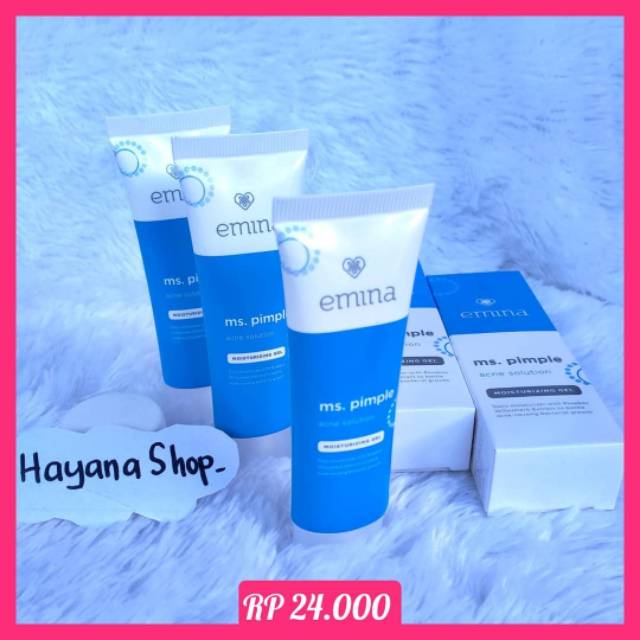 Jual Emina Moisturizing Cream Shopee Indonesia