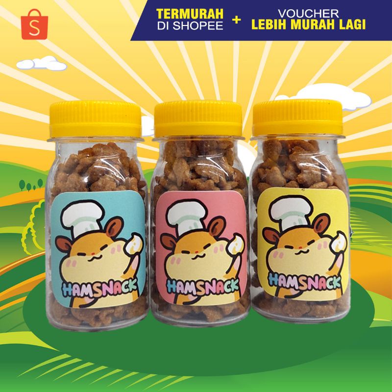 Jual HAMSNACK TUNA Makanan Hamster Camilan Hamster Snack Hamster