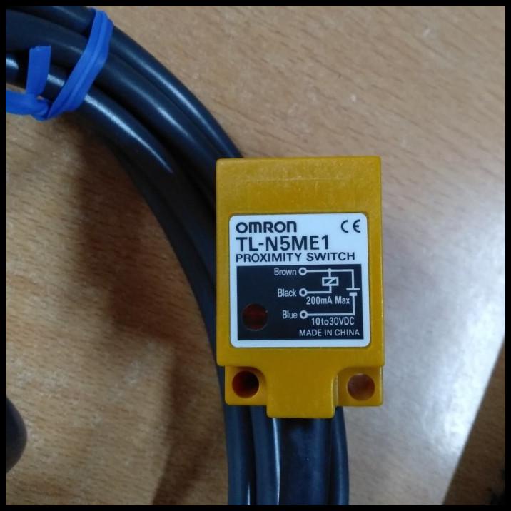 Jual Proximity Sensor Tl N5Me1 Tln 5 Me1 Omron Original Tl N5 Uk 25 X