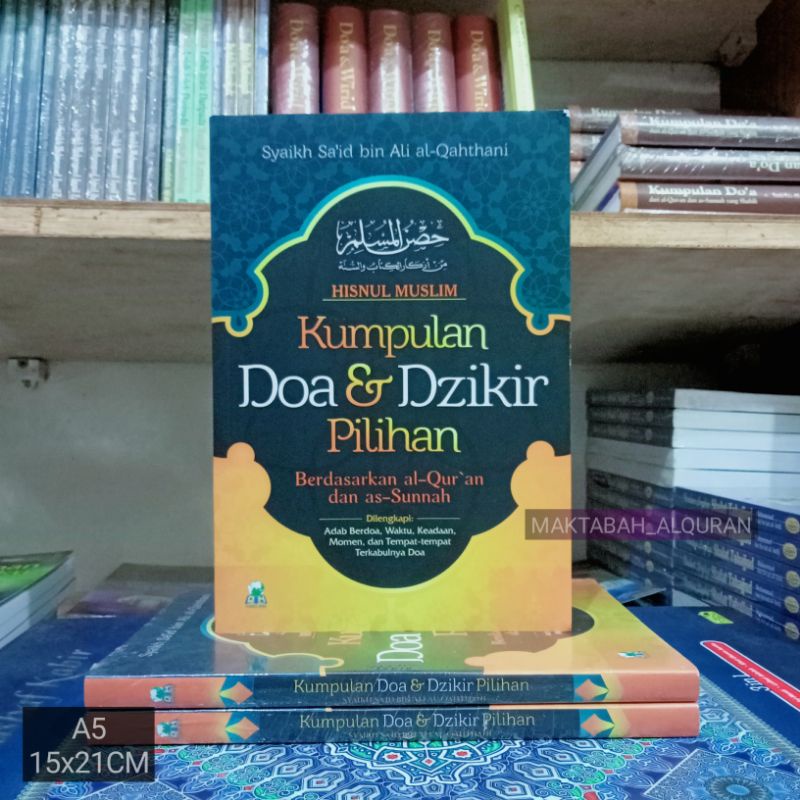 Jual Buku Hisnul Muslim Kumpulan Doa Dan Dzikir Pilihan Shopee Indonesia