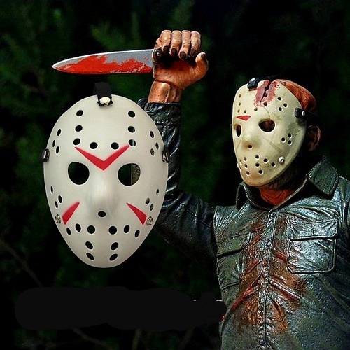 Jual Lainnya On Coll Topeng Seram Jason Halloween Scary Mask