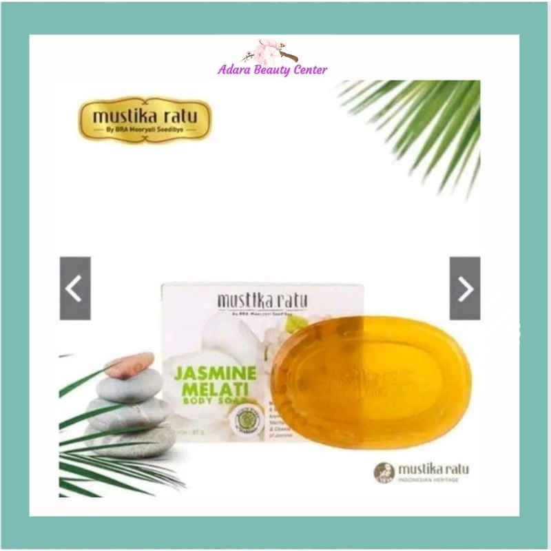 Jual SABUN BATANG MUSTIKA RATU JASMINE BODY SOAP 85 GR ORIGINAL