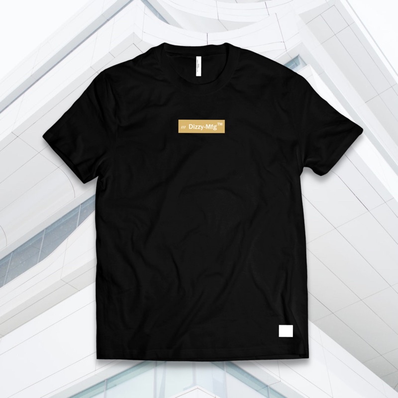 Jual Tshirt Baju Kaos Distro Dizzy Kaos TM Gold Shopee Indonesia