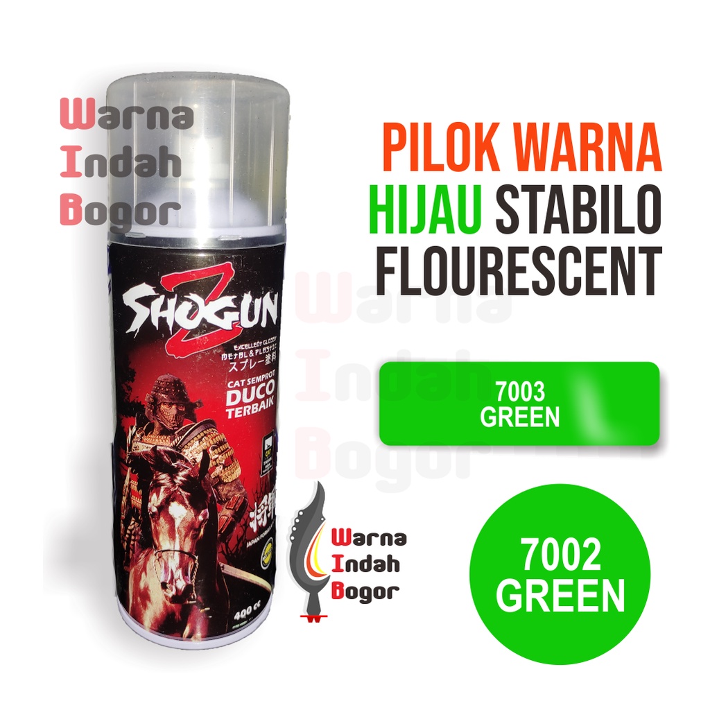 Jual Pilox Pilok Pylox Stabilo Shogun Z Flourescent Cat Semprot Velg