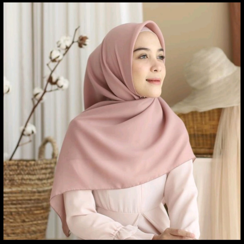 Jual Fashion Official Harga Termurah Jilbab Bella Square Segi Empat