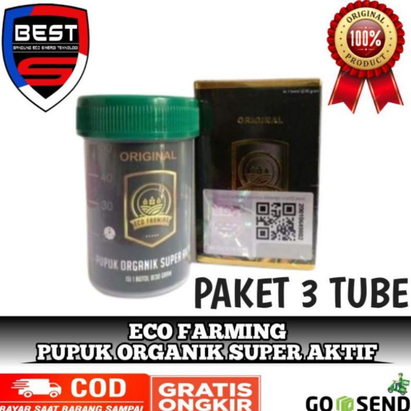 Jual Pakett Hematt Tube Eco Farming Tube Pupuk Organik Super Aktif