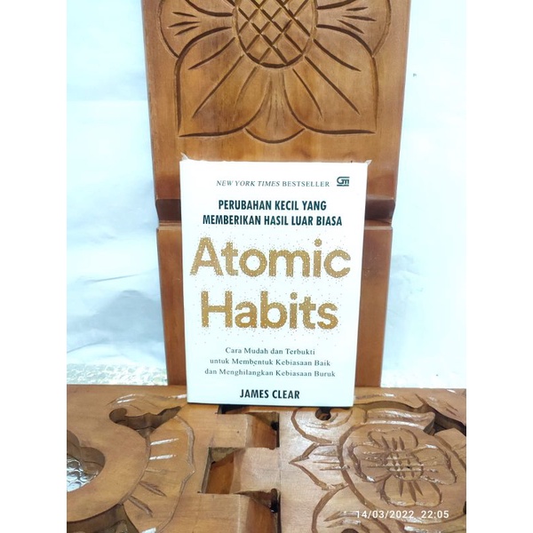 Jual Buku Atomic Habits James Clear Shopee Indonesia