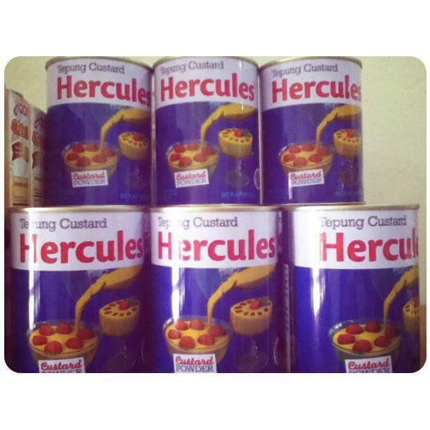 Jual Hercules Custard 300gr Instant Fla Mix Instant Powder Bubuk Vla