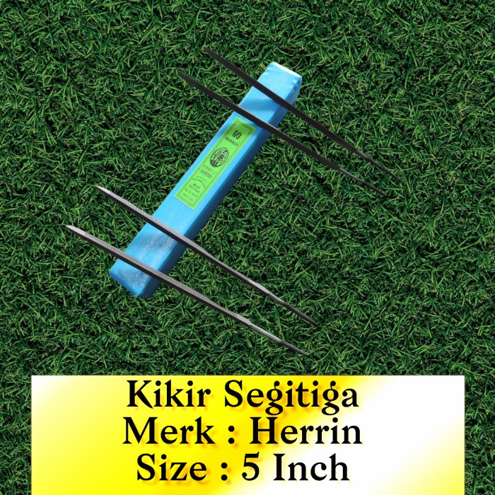 Jual Kikir Segitiga Slim Taper Files Herrin 5 Inch Shopee Indonesia