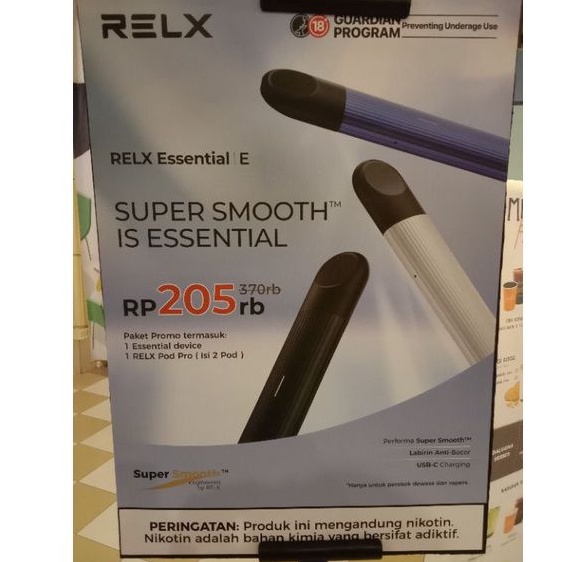 Jual Relx Bundling Essential Pro Pod 1pax Isi 2 Pods Shopee