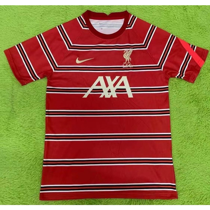 Jual Jersey Liverpool Training Prematch Red New Grade Ori Shopee