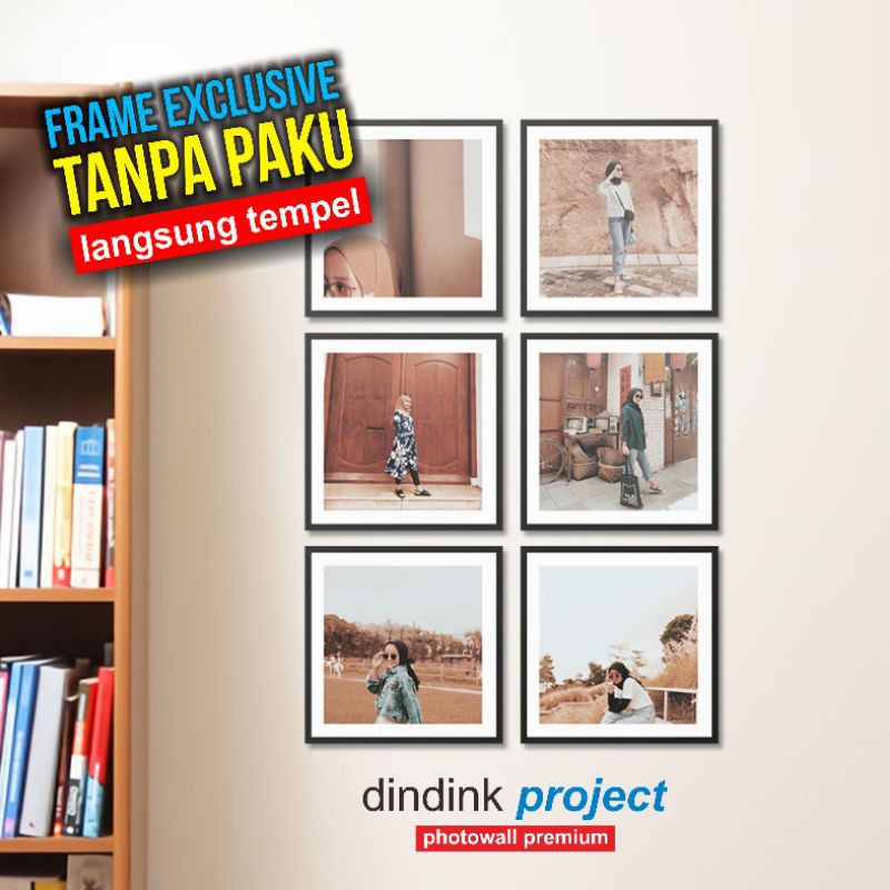 Jual Cetak Foto Exclusive Bingkai Foto Frame Pigura Dekorasi Hiasan