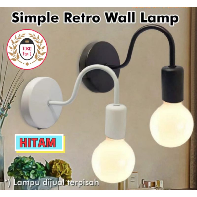 Jual Lampu Dinding Pilar Outdoor Besar Wall Lamp Minimalis Lampu