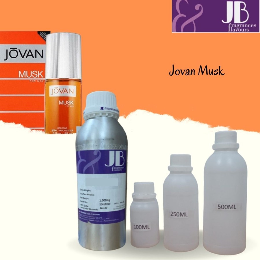 Jual Bibit Parfum Murni Jovan Musk By Jb Shopee Indonesia