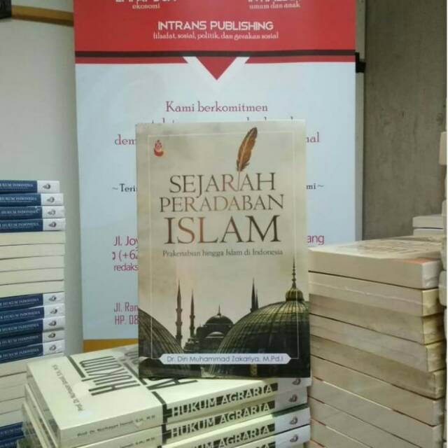 Jual BUKU SEJARAH PERADABAN ISLAM Dr Din Muhammad Zakariya M Pd I