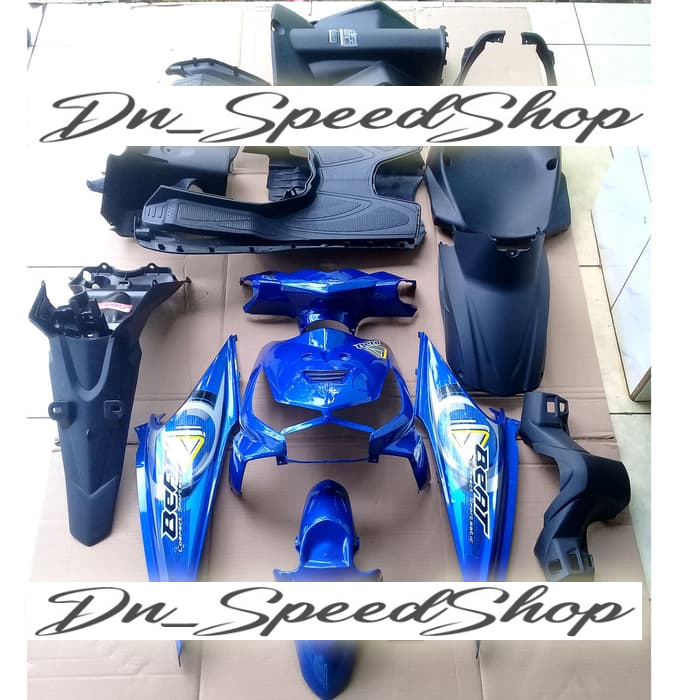 Jual Body Honda Beat Karbu Tahun Warna Biru Shopee Indonesia