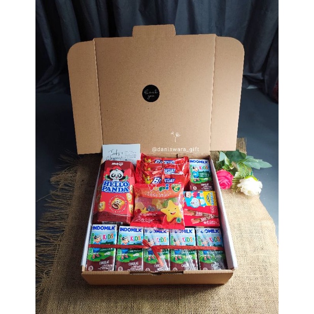 Jual Hampers Snack Serba Merah Murah Shopee Indonesia