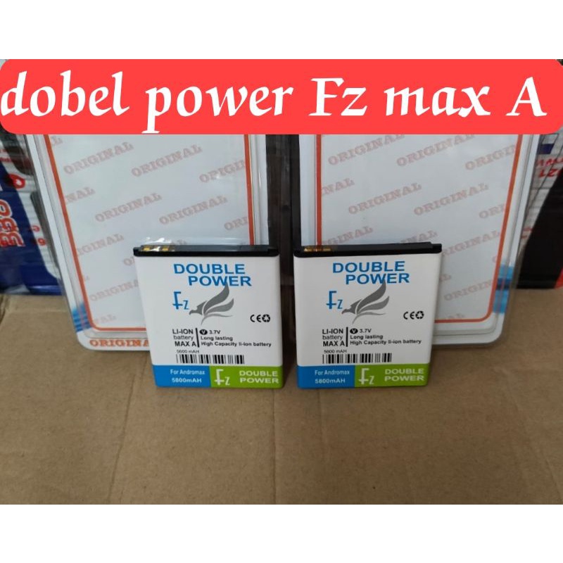 Jual Baterai Dobel Power Fz Andromax A Mah Dobel Power Batrrey