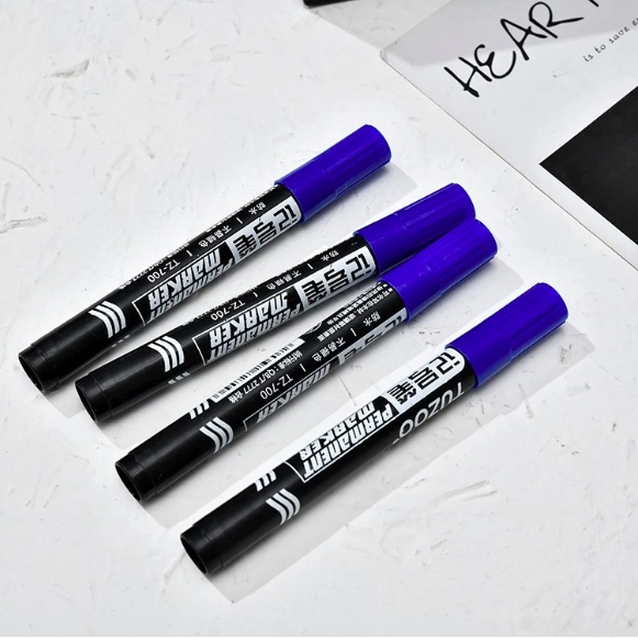 Jual Isty Spidol Permanent Marker Permanen Hitam Spidol Warna