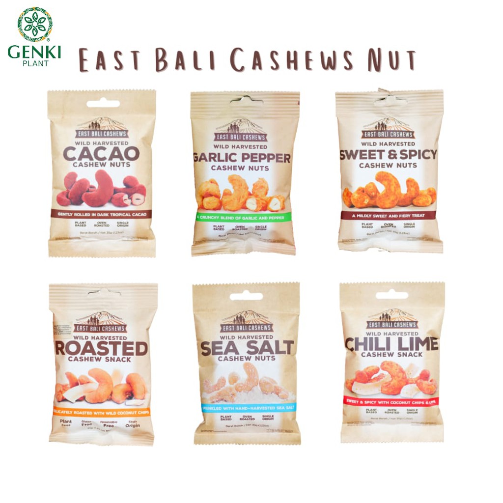 Jual East Bali Cashews Nut G Shopee Indonesia