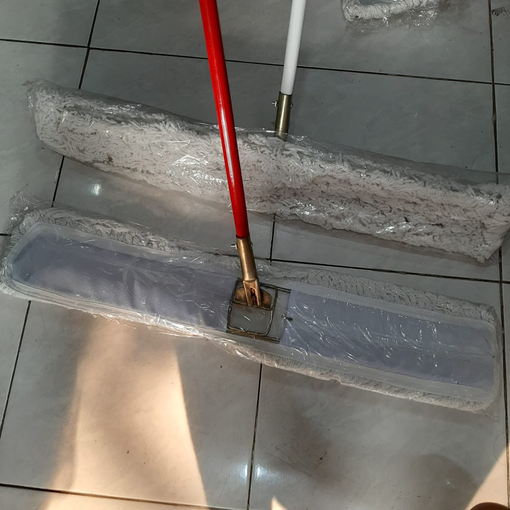 Jual Pel Lobi Lobby Mop 90 CM Set Shopee Indonesia