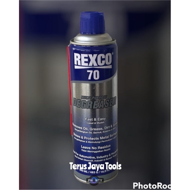 Jual REXCO 70 Pelumas Gemuk Serbaguna Degreaser 500ML Shopee Indonesia