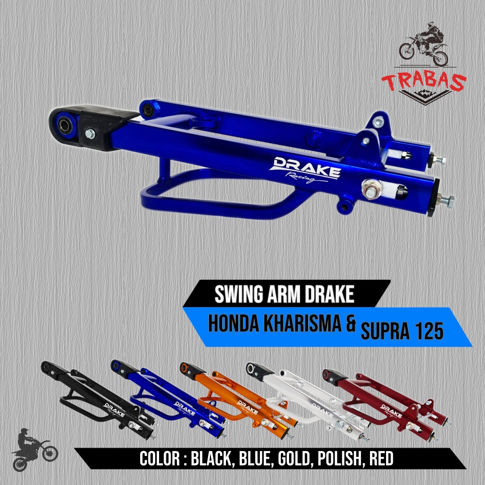 Jual SWINGARM HONDA SUPRA 125 SWING ARM AREM KHARISMA LENGAN AYUN DRAKE