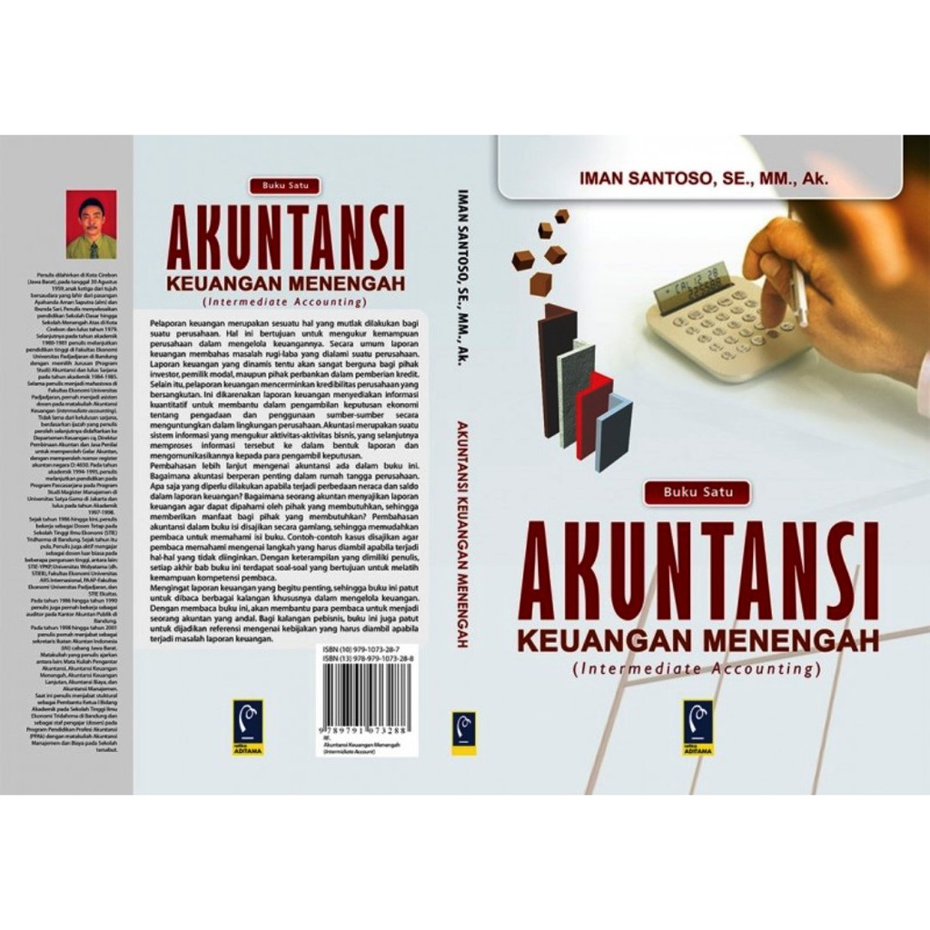 Jual Akuntansi Keuangan Menengah Buku Intermediate Accounting