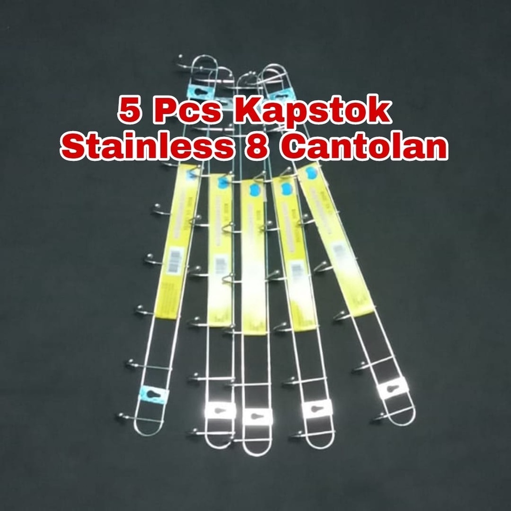 Jual Kapstok Baju Stainless Multifungsi Cantolan Pcs Gantungan