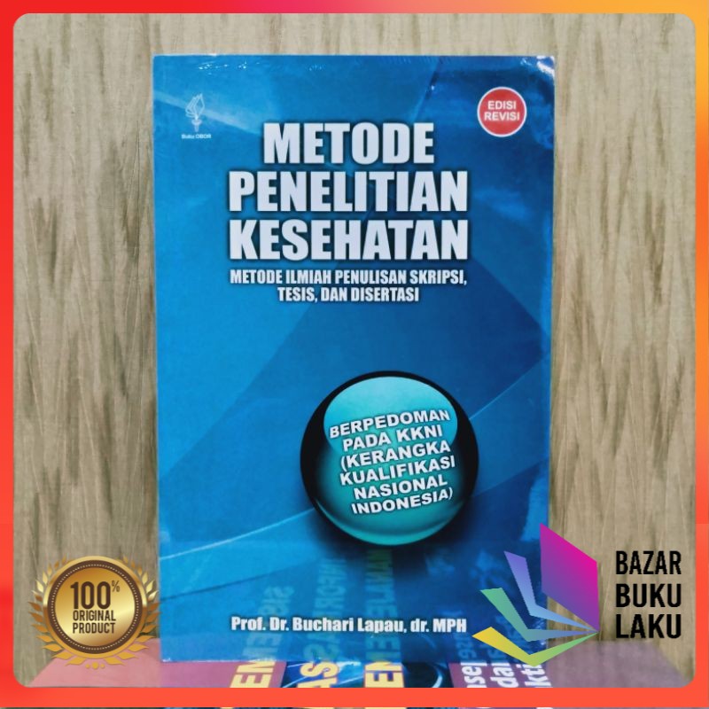 Jual Original Metode Penelitian Kesehatan Metode Ilmiah Penulisan