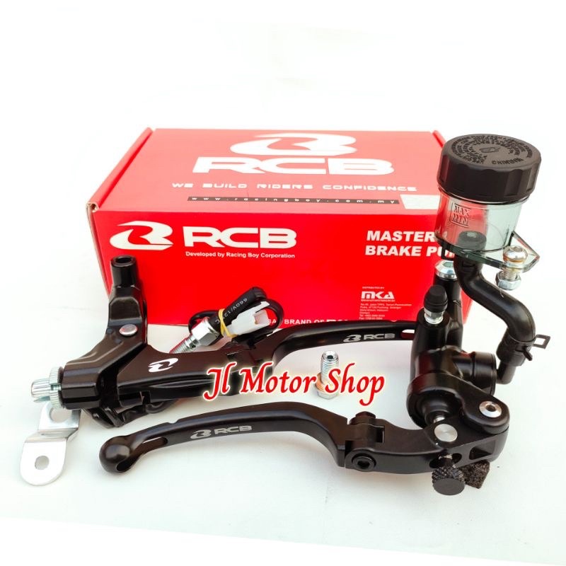 Jual Master Rem RCB Kanan Kiri S1 Radial Master Rem Dan Handle Kopling