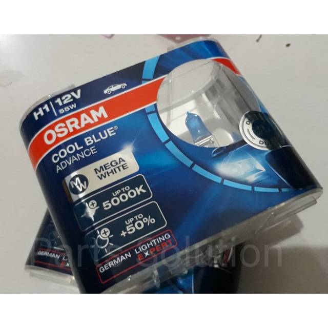 Jual Bolam Bohlam Lampu Putih Original Osram H Coolblue Cba Cool Blue