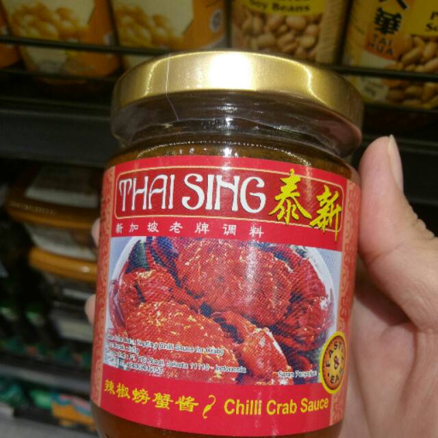 Jual Thai Sing Chili Crab Sauce Gong Bao Sauce Shopee Indonesia