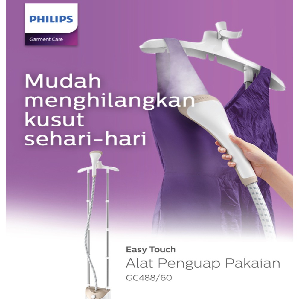 Jual Setrika Philips Gc Stand Steamer Garment Uap Gc Gc