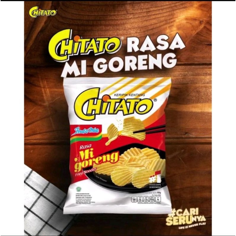 Jual Chitato Rasa Indomie Goreng Gr Shopee Indonesia