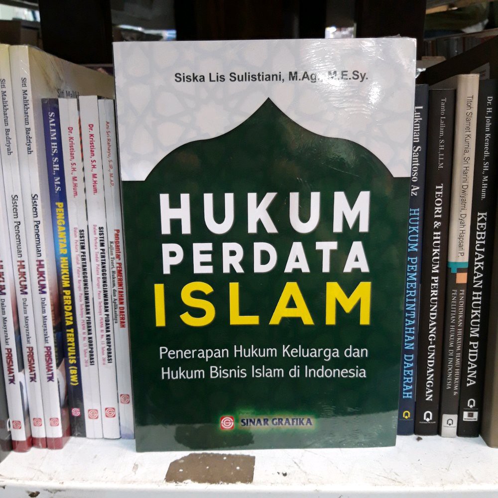 Jual Buku Hukum Perdata Islam Siska Lis Sulistiani Shopee Indonesia