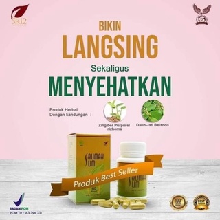 Jual SALIMAH SLIM HERBAL SR12 OBAT PELANGSING HERBAL TANPA