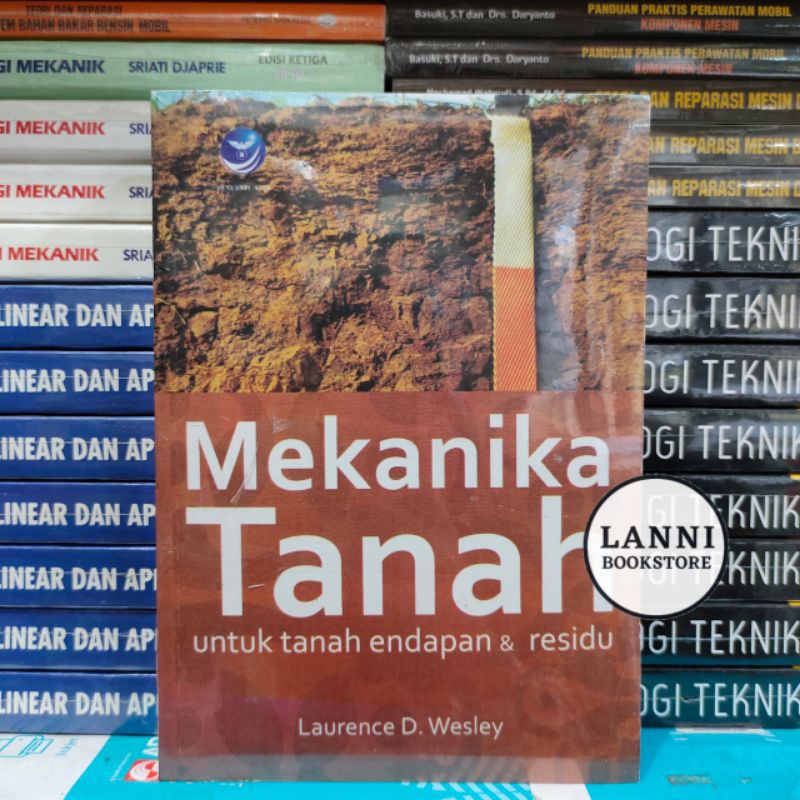 Jual Mekanika Tanah Untuk Tanah Endapan Residu Shopee Indonesia